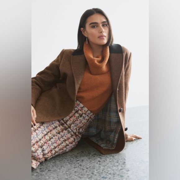 CHELSEA 28 | Nordstorm’s Taupe Cowl Neck Sweater - Picture 1 of 13